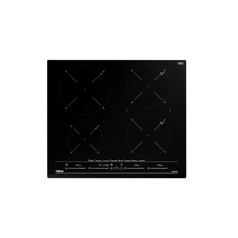 Kontrolsat - Teka Induction Hob IZC 64630 BK MST (Electric - 60 cm - Black) Kontrolsat - Teka Induction Hob IZC 64630 BK MST (Electric - 60 cm - Black)