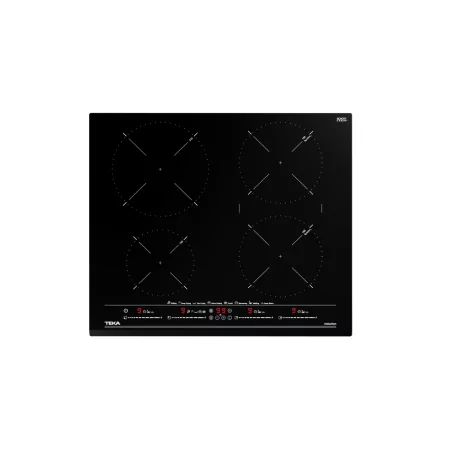Kontrolsat - Teka Induction Hob IZC 64630 BK MST (Electric - 60 cm - Black) Kontrolsat - Teka Induction Hob IZC 64630 BK MST (Electric - 60 cm - Black)