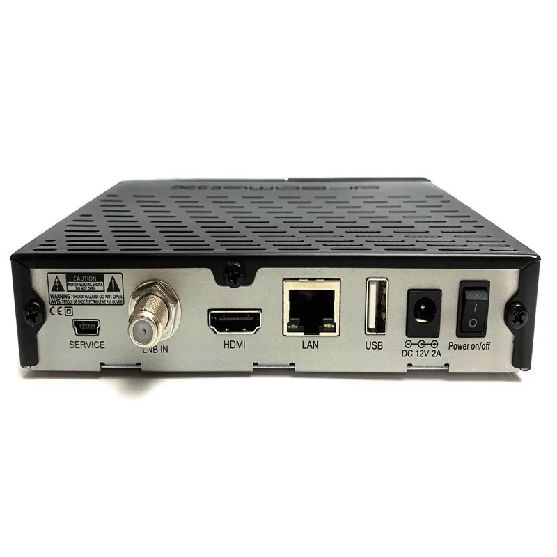 Dreambox DM520 mini HD 1x DVB-S2 Tuner PVR ready Full HD 1080pH.265 Linux Receiver