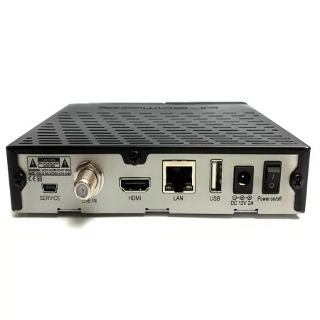 Dreambox DM520 mini HD 1x DVB-S2 Tuner PVR ready Full HD 1080pH.265 Linux Receiver