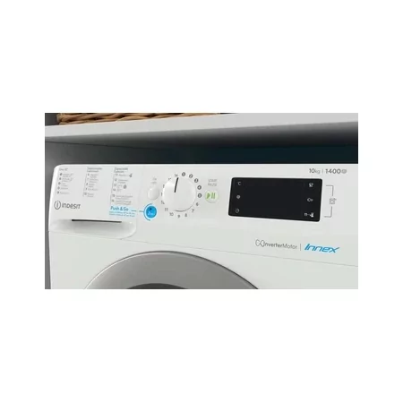 Kontrolsat - Máquina Lavar Roupa Indesit BWE-101484-XWSSPTN (10kg - 1400rpm - Classe C)