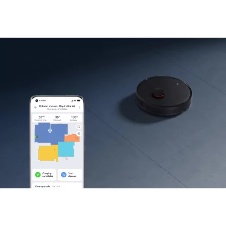 Kontrolsat - Xiaomi Aspirador Mi Robot Vacuum Mop 2 - Ultra Black - BHR5195EU Kontrolsat - Xiaomi Aspirador Mi Robot Vacuum Mop 2 - Ultra Black - BHR5195EU
