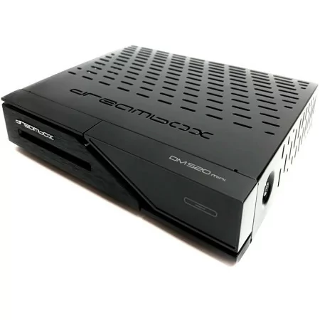 Dreambox DM520 mini HD 1x DVB-S2 Tuner PVR ready Full HD 1080pH.265 Linux Receiver