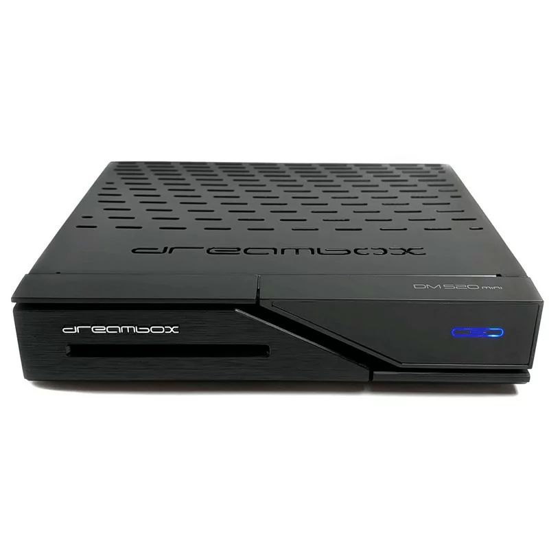 Dreambox DM520 mini HD 1x DVB-S2 Tuner PVR ready Full HD 1080pH.265 Linux Receiver