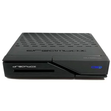 Dreambox DM520 mini HD 1x DVB-S2 Tuner PVR ready Full HD 1080pH.265 Linux Receiver