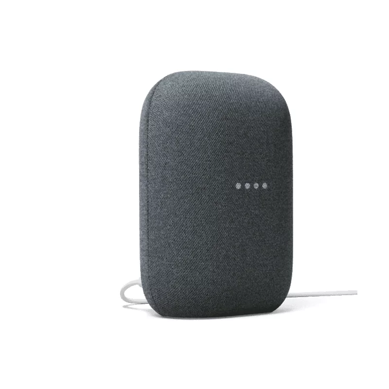 Kontrolsat - Google Assistant Nest Audio Carbon - GA01586-ES