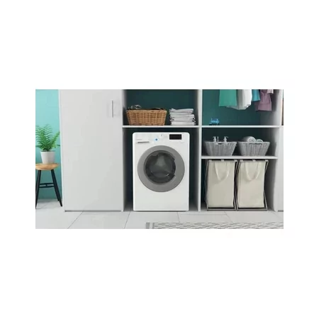Kontrolsat - Máquina Lavar Roupa Indesit BWE-91285-XWSSPTN (9kg - 1200rpm - Classe B) Kontrolsat - Máquina Lavar Roupa Indesit BWE-91285-XWSSPTN (9kg - 1200rpm - Classe B)