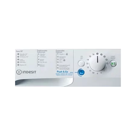 Kontrolsat - Máquina Lavar Roupa Indesit BWE-91285-XWSSPTN (9kg - 1200rpm - Classe B) Kontrolsat - Máquina Lavar Roupa Indesit BWE-91285-XWSSPTN (9kg - 1200rpm - Classe B)