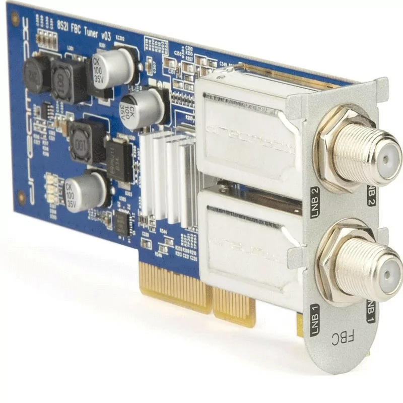 Dreambox DVB-S2X FBC Multistream Twin Tuner - 8 desmoduladores