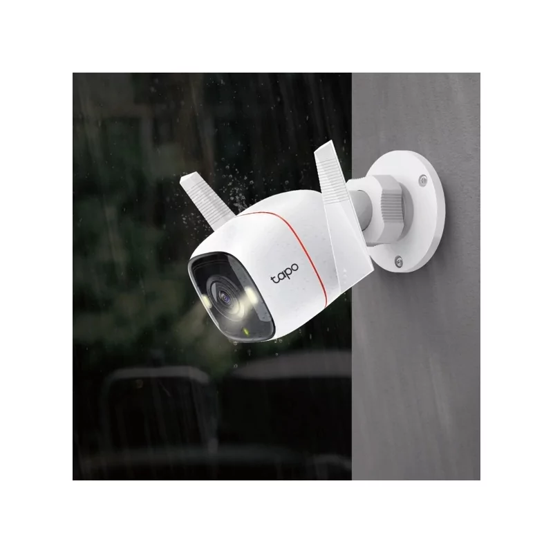 Kontrolsat - TP-Link Wi-Fi Security Camera - Tapo C320WS - Outdoor 2K
