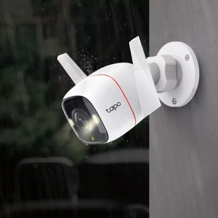 Kontrolsat - TP-Link Wi-Fi Security Camera - Tapo C320WS - Outdoor 2K