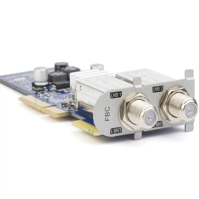 Dreambox DVB-S2X FBC Multistream Twin Tuner - 8 desmoduladores