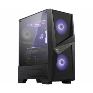Kontrolsat - Torre Atx Msi Mag Forge 100m Rgb Preto