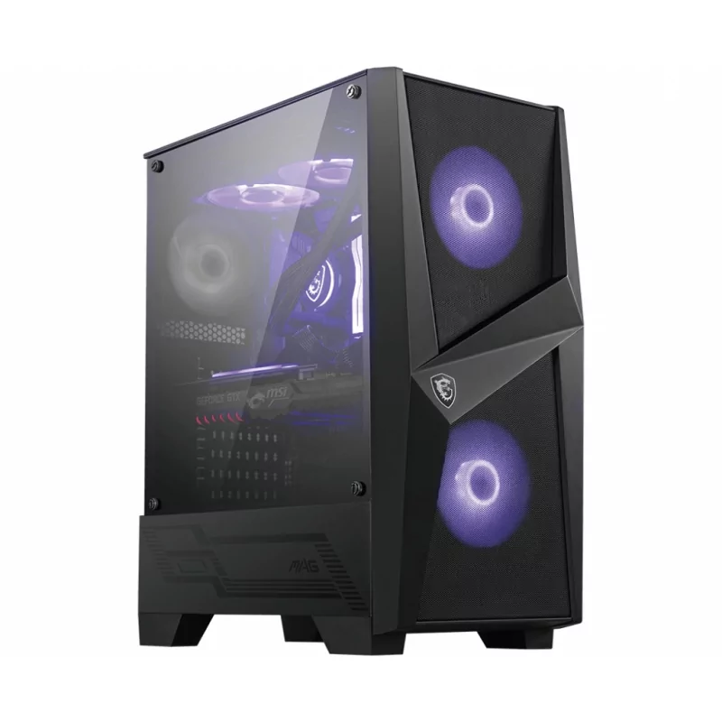 Kontrolsat - Torre Atx Msi Mag Forge 100m Rgb Preto