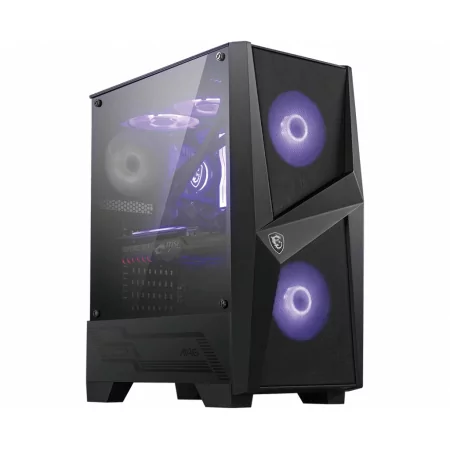 Kontrolsat - Torre Atx Msi Mag Forge 100m Rgb Preto