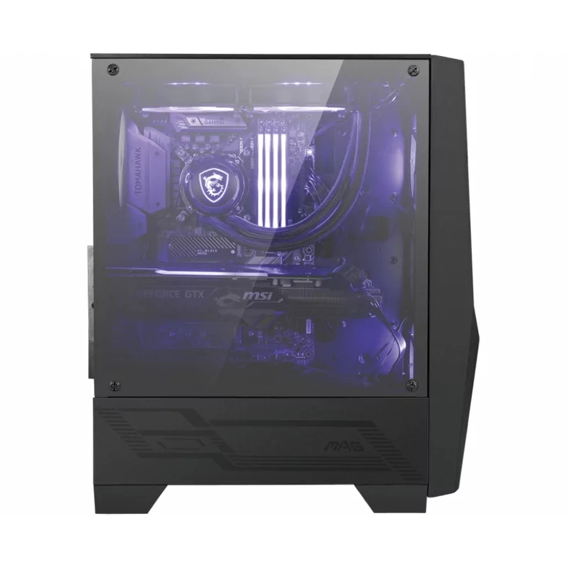 Kontrolsat - Torre Atx Msi Mag Forge 100m Rgb Preto