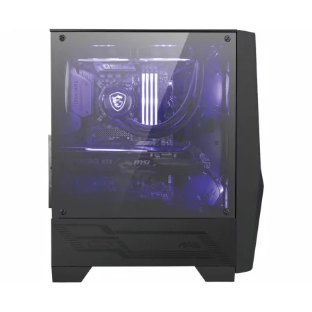 Kontrolsat - Torre Atx Msi Mag Forge 100m Rgb Preto