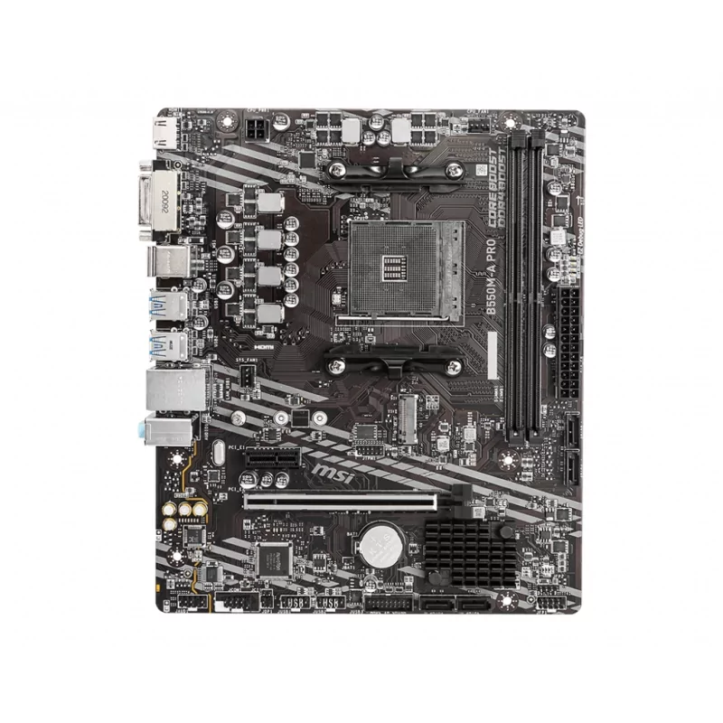 Kontrolsat - Pb Msi Am4 B550m-a Pro M-atx/2xddr4/4xsata6/4xusb 2.0+2xusb ...