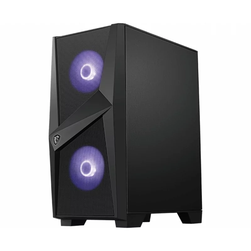 Kontrolsat - Torre Atx Msi Mag Forge 100m Rgb Preto