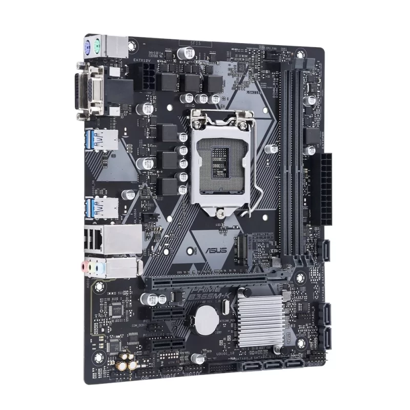 Kontrolsat - Motherboard Asus Prime B365M-K - 90MB10M0-M0EAY0 Kontrolsat - Motherboard Asus Prime B365M-K - 90MB10M0-M0EAY0