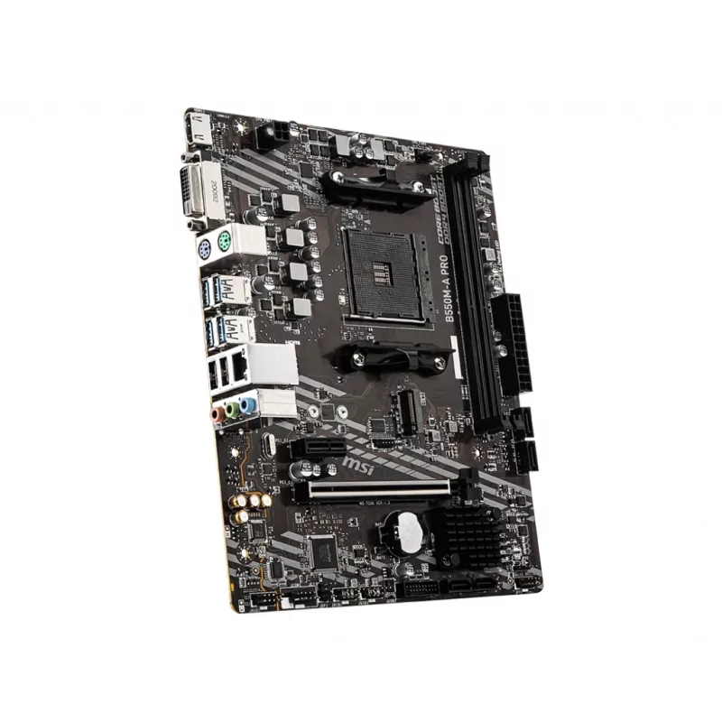 Kontrolsat - Pb Msi Am4 B550m-a Pro M-atx/2xddr4/4xsata6/4xusb 2.0+2xusb ...
