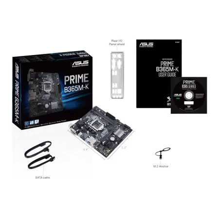 Kontrolsat - Motherboard Asus Prime B365M-K - 90MB10M0-M0EAY0 Kontrolsat - Motherboard Asus Prime B365M-K - 90MB10M0-M0EAY0
