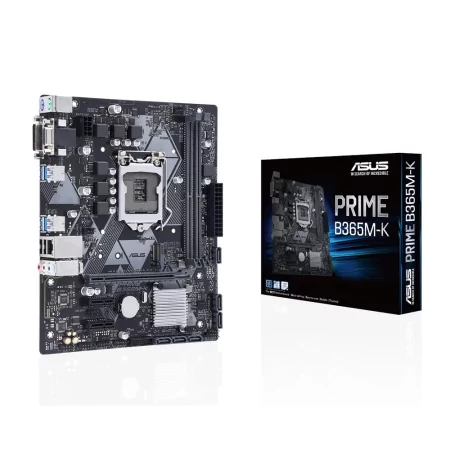Kontrolsat - Motherboard Asus Prime B365M-K - 90MB10M0-M0EAY0 Kontrolsat - Motherboard Asus Prime B365M-K - 90MB10M0-M0EAY0