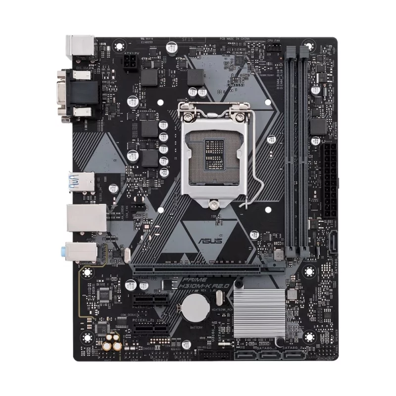 Kontrolsat - Placa-mãe Asus 1151-9g Prime H310m-k R2.0
