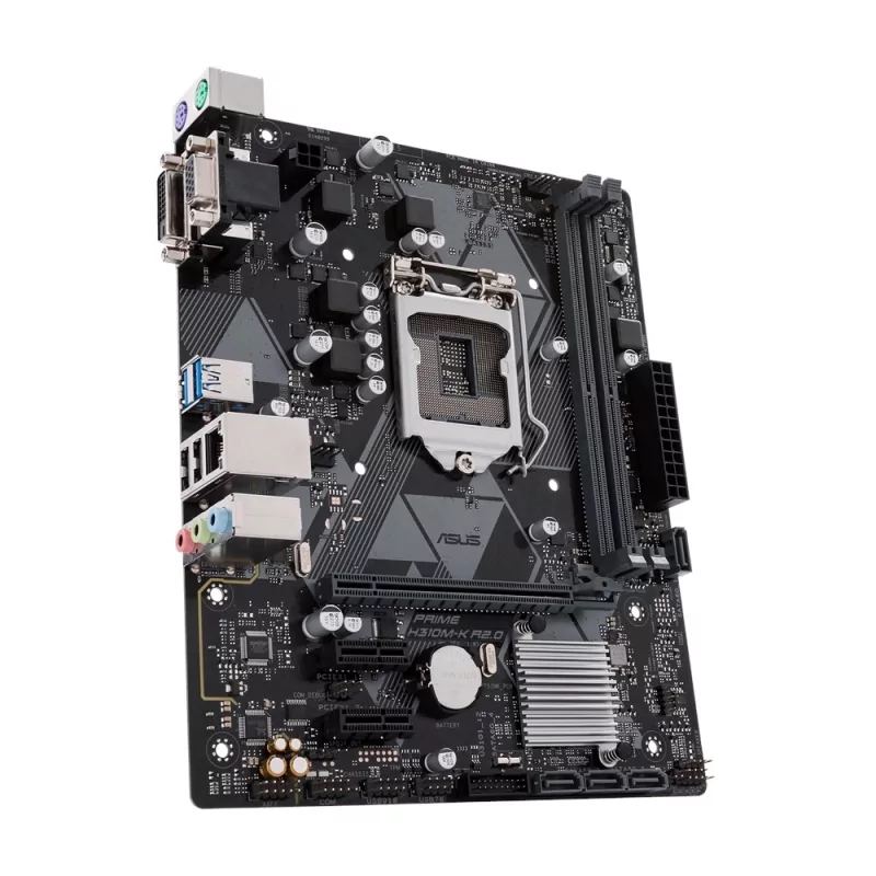 Kontrolsat - Motherboard Asus Prime H310M-K R2.0 - 90MB0Z30-M0EAY0