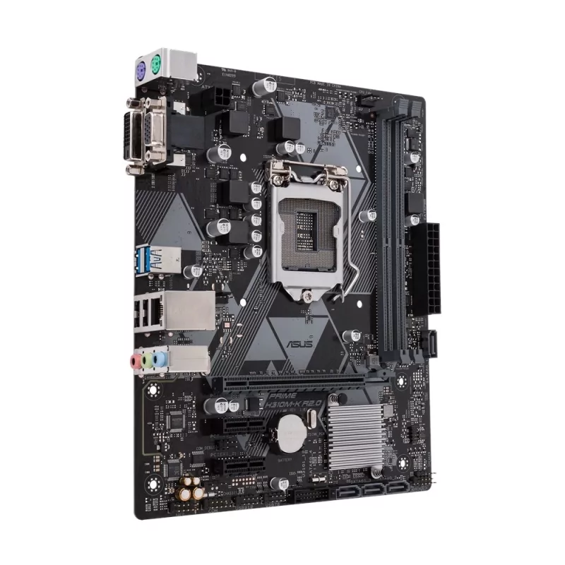 Kontrolsat - Motherboard Asus Prime H310M-K R2.0 - 90MB0Z30-M0EAY0