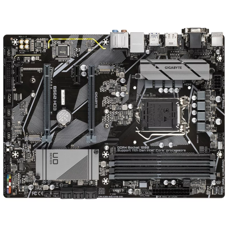 Kontrolsat - Placa-mãe Gigabyte 1200 B560 Hd3