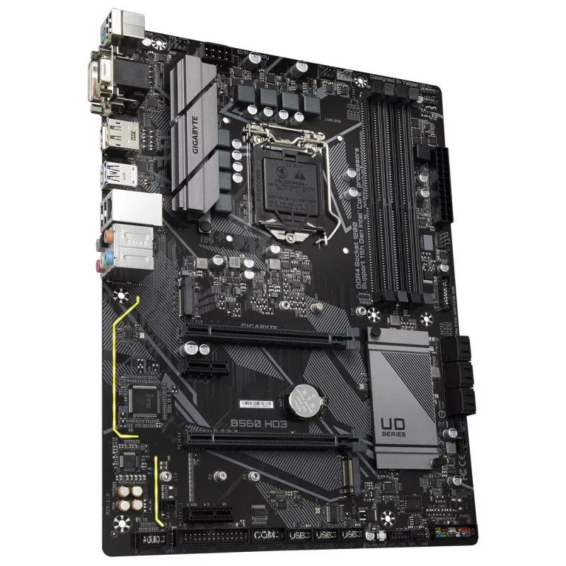 Kontrolsat - Placa-mãe Gigabyte 1200 B560 Hd3