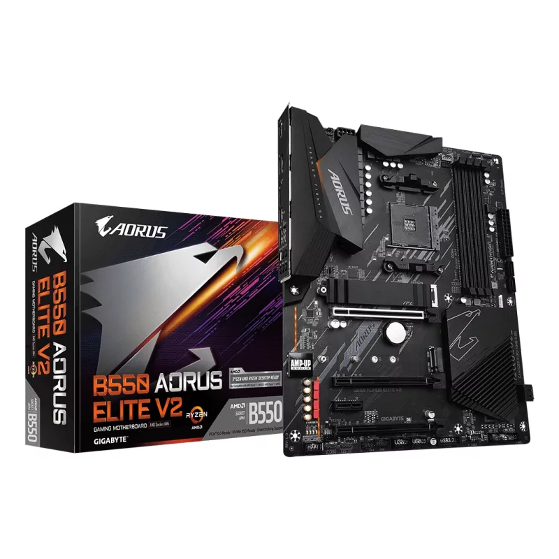Kontrolsat - Motherboard Gigabyte B550 Aorus Elite V2 ATX AM4 - GAB55AEL2-00-G