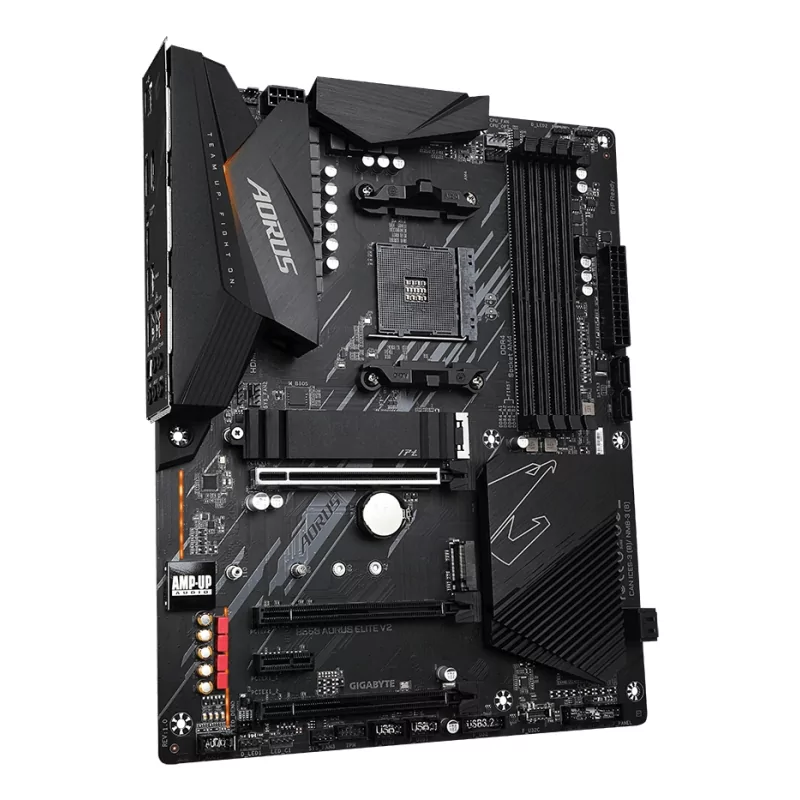 Kontrolsat - Motherboard Gigabyte B550 Aorus Elite V2 ATX AM4 - GAB55AEL2-00-G