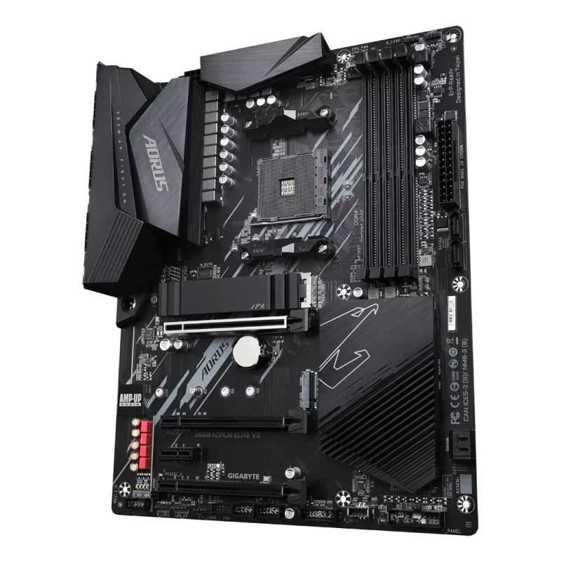 Kontrolsat - Motherboard Gigabyte B550 Aorus Elite V2 ATX AM4 - GAB55AEL2-00-G