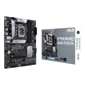 Kontrolsat - Placa base asus prime b660-plus d4 socket 1700