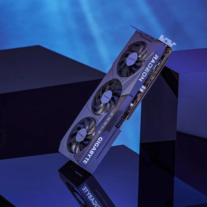Kontrolsat - TARJETA GRAFICA PCIE AMD RADEON RX 6600 EAGLE 8GB DDR6 2XDP 2XHDMI