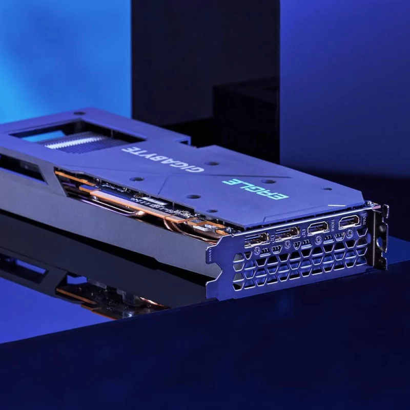 Kontrolsat - TARJETA GRAFICA PCIE AMD RADEON RX 6600 EAGLE 8GB DDR6 2XDP 2XHDMI