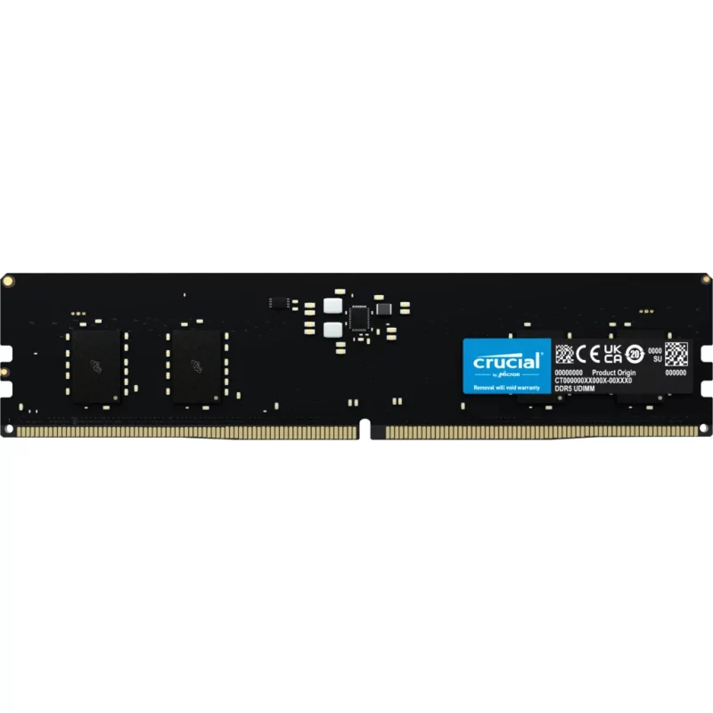 Kontrolsat - 8GB DDR5-4800 UDIMM CL40 (16GBIT)