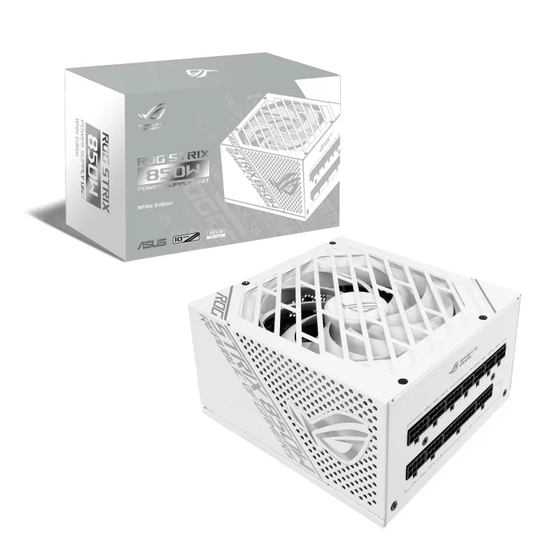Kontrolsat - Fonte De Alimentação Atx 850 Asus Asus Rog Strix 850g Onshite