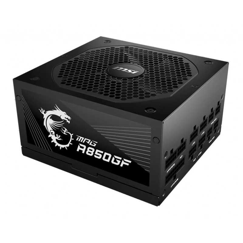 Kontrolsat - Fonte Atx 850w Msi Mpg A850gf 80+ Gold/full Modular/2xcpu 8p...