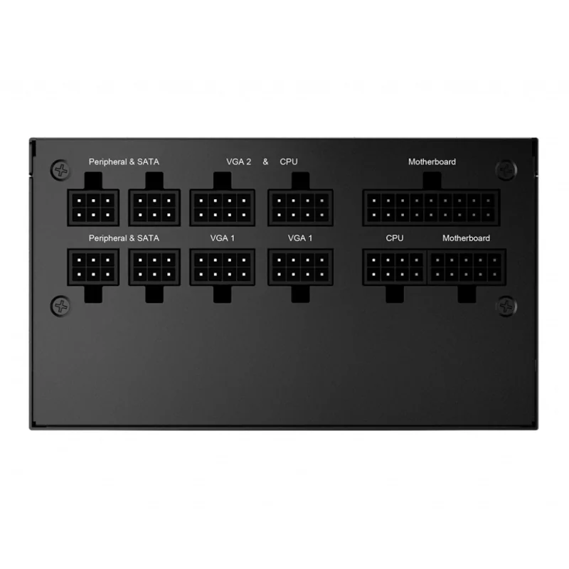 Kontrolsat - Fonte Atx 850w Msi Mpg A850gf 80+ Gold/full Modular/2xcpu 8p...