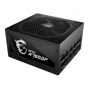 Kontrolsat - Fonte Atx 750w Msi Mpg A750gf 80+ Gold/full Modular/2xcpu 8p...