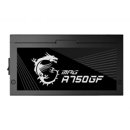 Kontrolsat - Fonte de Alimentação MSI MPG A750GF 750W 80 PLUS Gold Full Modular - 306-7ZP0B11-CE0 Kontrolsat - Fonte de Alimentação MSI MPG A750GF 750W 80 PLUS Gold Full Modular - 306-7ZP0B11-CE0