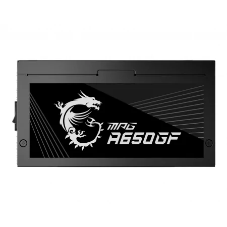 Kontrolsat - Fonte de Alimentação MSI MPG A650GF 650W 80 PLUS Gold Full Modular - 306-7ZP0A11-CE0