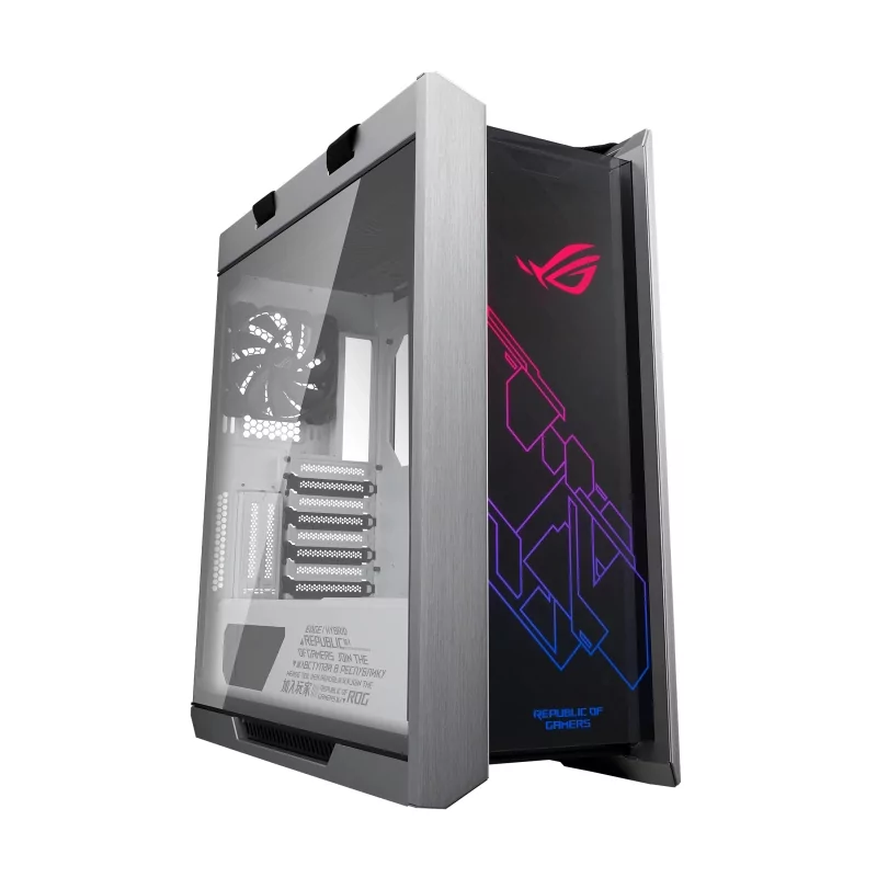 Kontrolsat - Torre E-atx Asus Rog Strix Helios Gx601 Rgb Branco