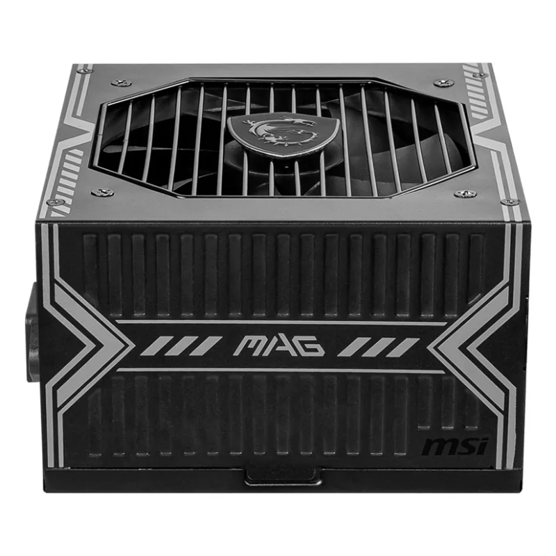 Kontrolsat - Fonte de Alimentação MSI MAG A650BN 650W 80 PLUS Bronze - 306-7ZP2B11-CE0