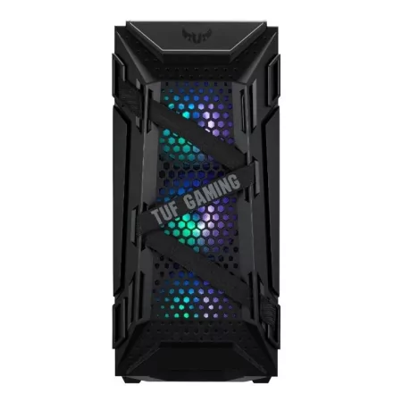 Kontrolsat - Torre Atx Asus Tuf Gaming Gt301 Preto Cristal Cheio Corpo J?...