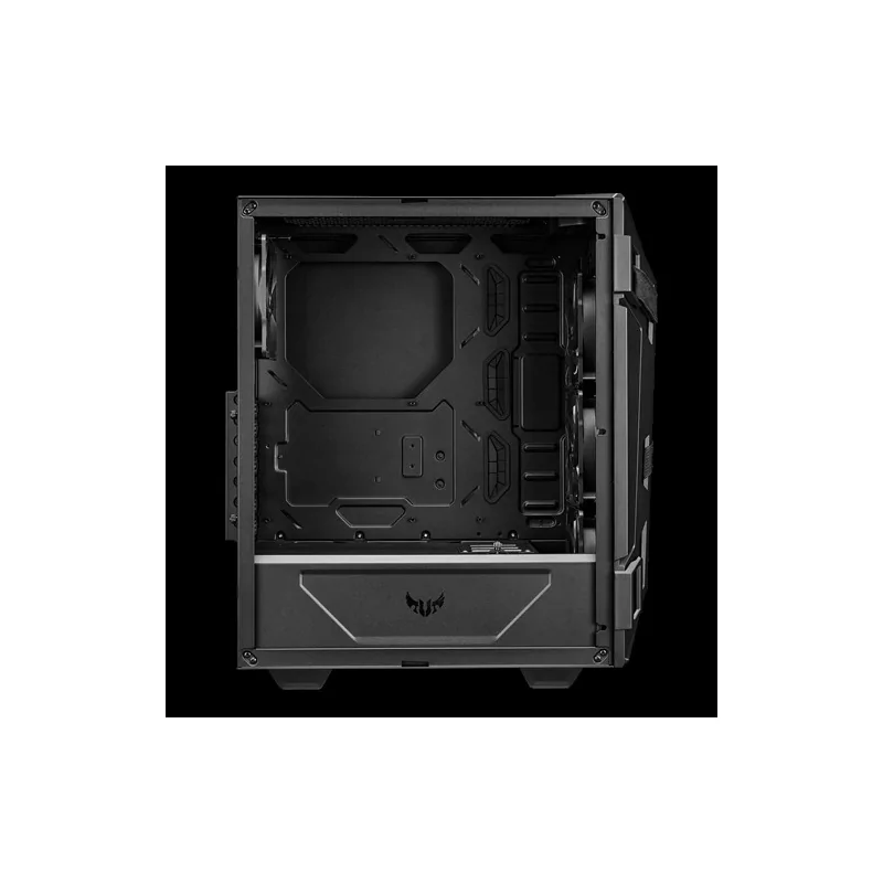 Kontrolsat - Torre Atx Asus Tuf Gaming Gt301 Preto Cristal Cheio Corpo J?...