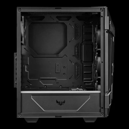Kontrolsat - Torre Atx Asus Tuf Gaming Gt301 Preto Cristal Cheio Corpo J?...